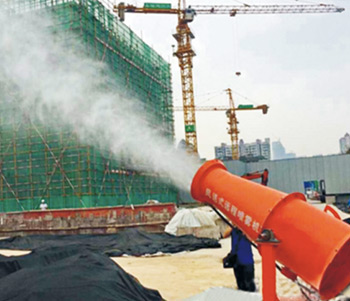 霧炮機的維護保養(yǎng)