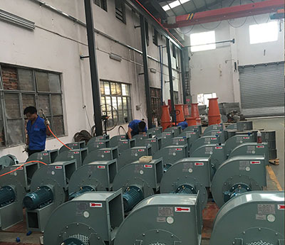 離心風(fēng)機電機的選用知識